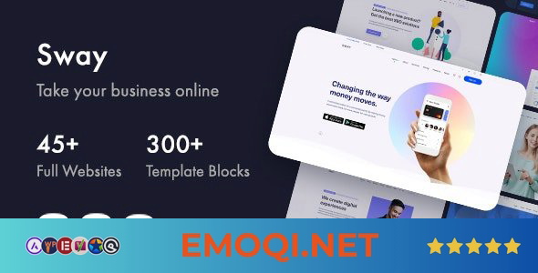 Download Sway v3.6 – Multi-Purpose WordPress Theme with Page Builder